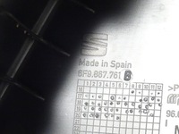 фото thumb №7, Обшивка багажника задня задній задній лівий seat arona 6f9 17-21 6f9867761b