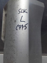 Купить Mercedes slk r171 рестайлинг  молдинг порог левая правый, фото thumb