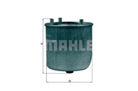 фото thumb №1, Mahle фильтр топлива psa volvo mahle