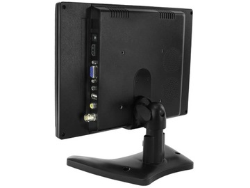 Monitor samochodowy 10 cali EKRAN VGA AV HDMI USB BNC 12V 230V