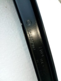 фото thumb №8, Молдинг вертикальная дверь vw passat b6 выбор оригинал.