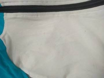 Bluza koszulka kolażowa na rower dams. odblaski XL