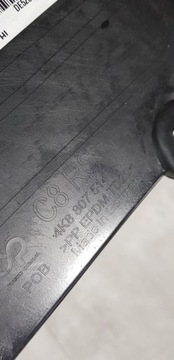 фото thumb №15, Audi rs6 rs7 4k8 c8 18- спойлер диффузор бампера