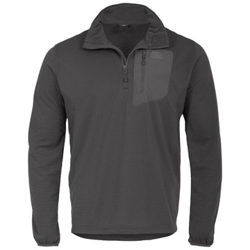 Polar Bluza polarowa Highlander Outdoor Hirta Grid Fleece - Szary M