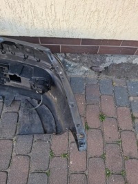 Бампер передний citroen xsara 1 рестайлинг  на противотуманные фары демонтаж комплектный  04-06 в Украине, фото thumb