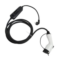 фото thumb №13, Czarna зарядное устройство ev 16a przenośna зарядное устройство do