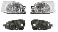 фото thumb №1, Фара лампа hyundai getz 02-05 l+p