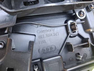 фото thumb №9, Туннель панель средний dekor audi a6 c8 a7 4k 4k1864261c 4k1862533 4k1864261