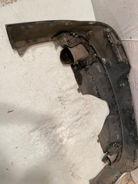 фото thumb №11, Mercedes gle coupe w292 amg дифузор бампер задня