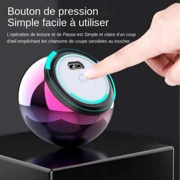 Небольшая портативная беспроводная Bluetooth-колонка M10