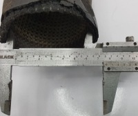 Пабтрубок  труба воздуха saab 9-3 93 2.0 t Оригинал, фото thumb