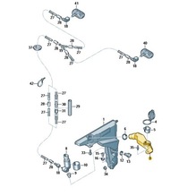 фото thumb №1, Канал wlewowy жидкости омывателя audi rs6 a6 c8