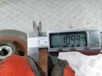 фото thumb №2, Гальмівні диски гальмівні задня renault megane ii 1.5 dci