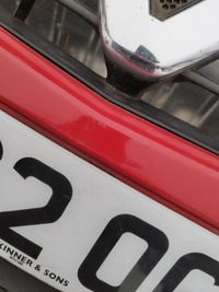 фото thumb №8, Бампер перед передний opel agila b ii 2008-2014 цвет zcfb