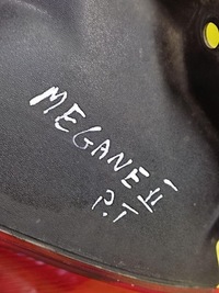 фото thumb №14, Renault megane ii лампа правый задняя 89398081