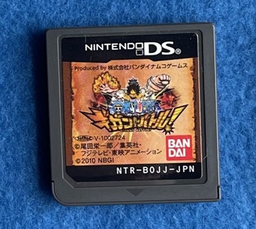 One Piece Битва Гигантов *CART* NDS NTSC-J