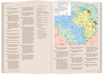 WIELKI ATLAS HISTORYCZNY DEMART TWARDA OPRAWA 2024