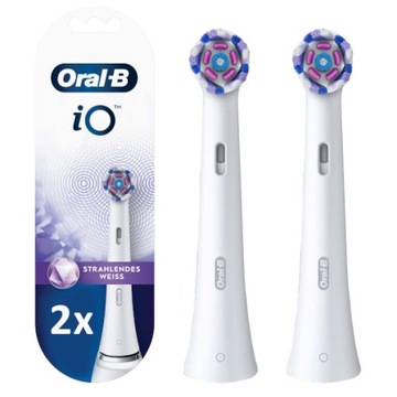 НАСАДКИ ORAL-B iO RADIANT WHITE 2 ШТ.