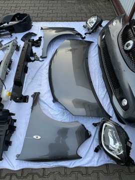 фото thumb №9, Smart forfour a453 бампер капот крило лампа радіатор pas балка перед