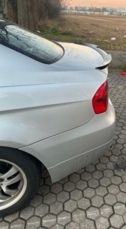 фото thumb №12, Спойлер кришки багажника зад bmw e90 2005-2012 спойлер спойлер m4 вигляд чорний