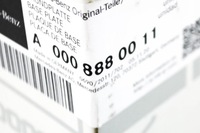 фото thumb №10, Mercedes benz cls c218 ditronic base plate logo эмблема a0008880011