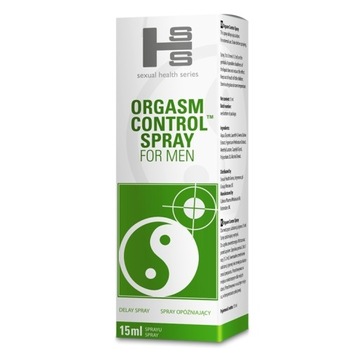 SHS Orgasm Control Spray Spray Spray задержка эякуляции 15 мл
