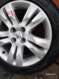 фото thumb №15, Peugeot 5008 диски aluminiowe 17" 4x108 et29 7j 9685737280 lato 215/50r17