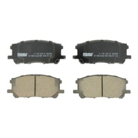 фото thumb №10, Ferodo fdb1715 набір гальмівних колодок гальмівних, гальма дискові