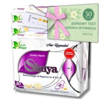 Shuya Health ежедневные хлопковые гигиенические салфетки 10 штук КИТ из 3 упаковок