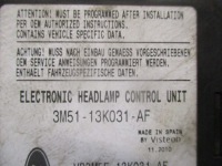 Модуль света 3ms1-13k031-af ford kuga 1 08-13r. Оригинал, фото thumb