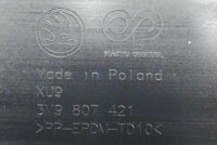 Skoda superb iii 3v9 бампер задняя задний kombi org + dół Киев, фото thumb