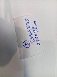 фото thumb №7, Запчасти кондиционера mini one - cooper r50 - 53 6923963