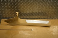 фото thumb №1, Молдинг накладка порог передняя правая porsche panamera 971 luxory бежевый 1