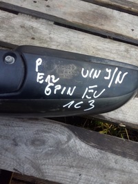 фото thumb №7, Corolla e12 02-07 дзеркало праве europa колір 1c3 6pin vin n/s