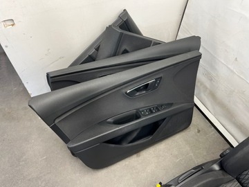 фото thumb №11, Seat leon iii 3 универсал wnętrzne сиденья сиденье левый правые диван зад комплект