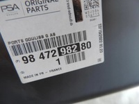 фото thumb №6, Opel zafira life vivaro c дверь сдвижные боковой левая 984729828 nowe