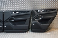 фото thumb №8, Комплект сиденья кожа заднее сиденье обшивки porsche cayenne 9y turbo coupe f268