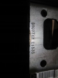 Ремень натяжитель перед левое  renault megane 3 08/16 r Недорого, фото thumb