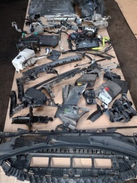 Капот бампер крылья ремень фонари mercedes a-klasa w177 a35 a45 amg Недорого, фото thumb