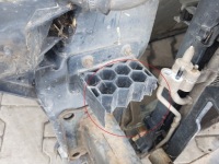 фото thumb №9, Hyundai ix35 10-16r 1.6 gdi передняя панель радиатор вентилятор