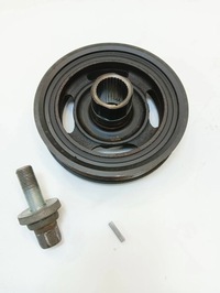 фото thumb №1, Honda cr-v iii lift 09-12 шкив коленчатого вала коленчатого wał коленчатый 2,0 r20a2