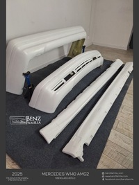 фото thumb №8, Mercedes w140 amg2 pakiet/bodykit replika se/sel