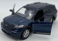 Ford Explorer XLT 2022 1:24 модель Motormax 79378 темно-синий