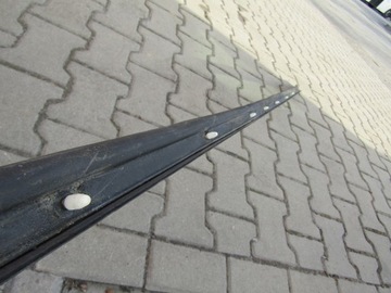 фото thumb №14, 5 mercedes w124 85-89 права планка порогова прокладка накладка na поріг