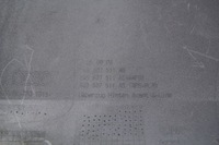 фото thumb №14, Оригинальный бампер задняя audi a4 s4 b9 fl lift kombi s-line 19-24r 8w9807511