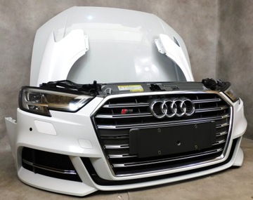 фото thumb №6, Audi s3 8v 8v5 рестайлінг a3 s line перед бампер лампи капот pas крила