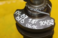 Wał коленчатый audi a4 b6 b7 vw sharan seat leon audi 1.8 t bfb 06ac Цена, фото thumb