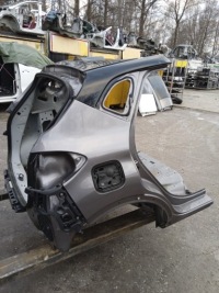 фото thumb №1, Задняя крылья pas поддон renault captur i