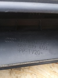 фото thumb №9, Audi q5 8r панель під лобовим склом верхній європа 8r1819403