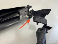 Mercedes a-klasa w169 04-12r кермо  повітря ремінь верхній a1698170220 Зі Шроту, фото thumb